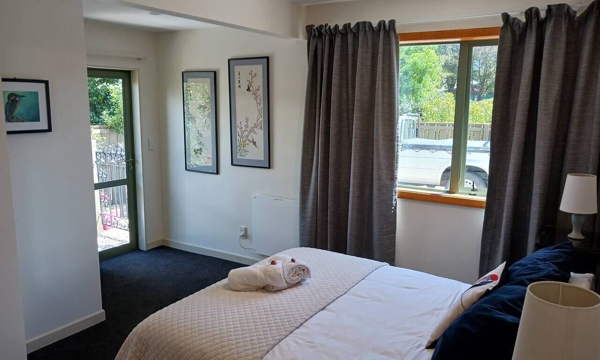 Mapua Apartment | Kingfisher Spacious Private Studio