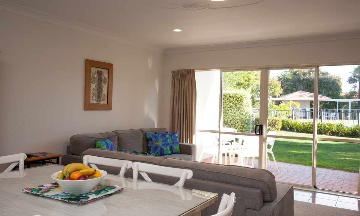Papamoa Beach Apartment | Pacific Palms Resort