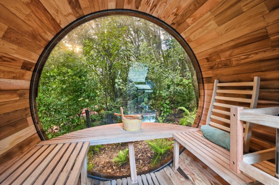 Okere Falls House | Kakariki Tiny House - Bush Sauna Okere Falls