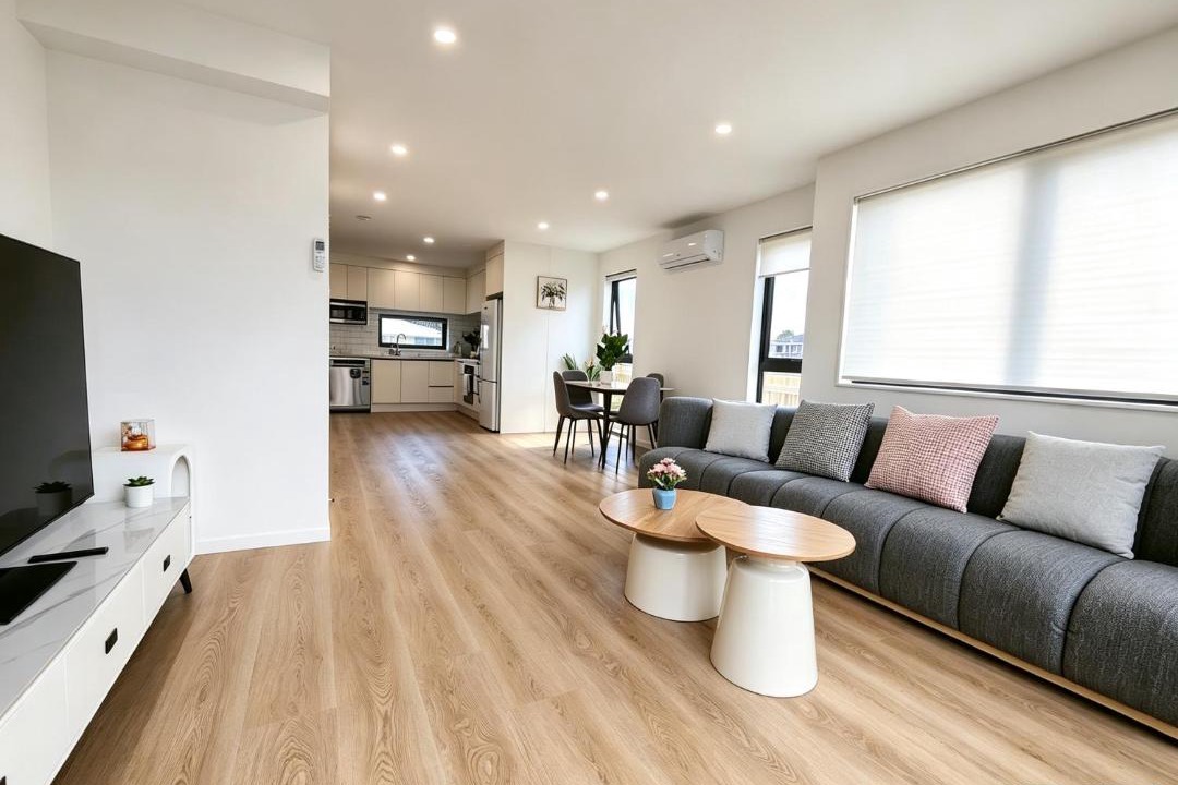 Mangere Villa | D Akl Airport Brand new 3 bedrooms Sleeps 6
