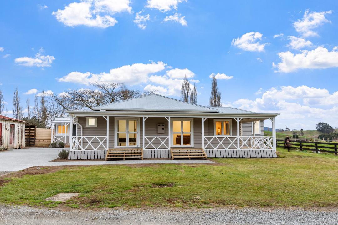 Karapiro Villa | Karapiro Cottage 3 bedrooms