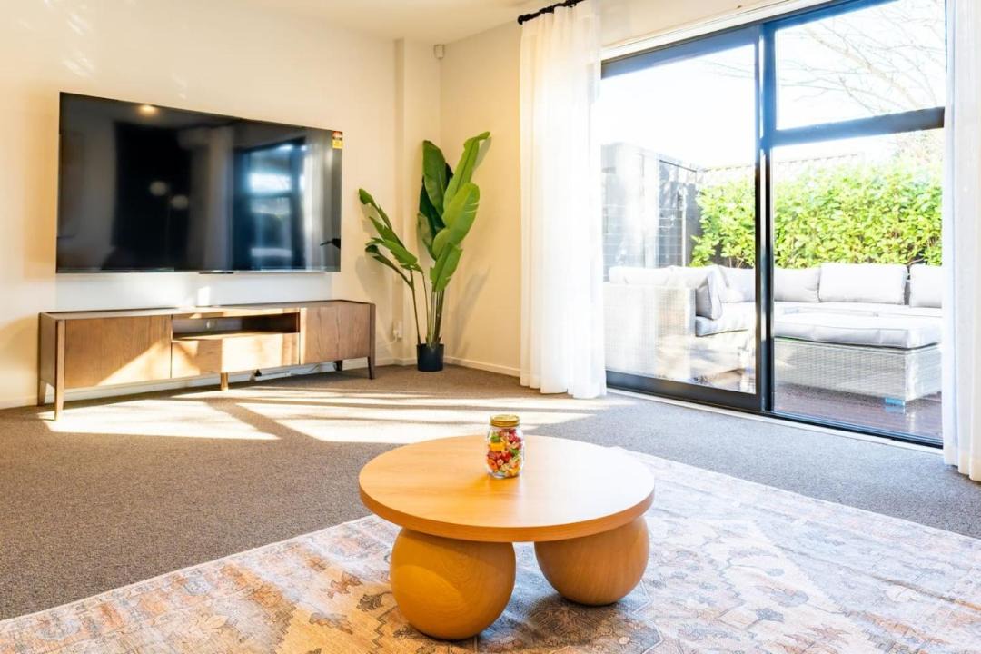 Addington House | Addington Three Bedroom Home with Private Spa and Garage