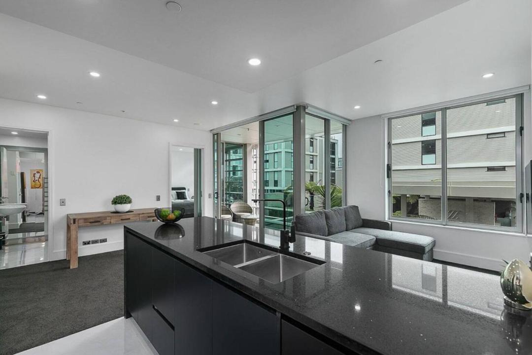 Auckland Central Business District Apartment | QV Stays Upscale Modern Viaduct Haven