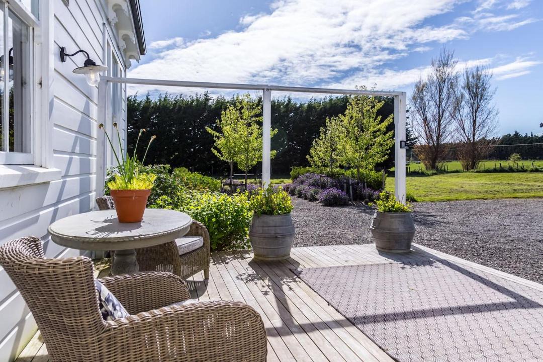 Dyerville House | The White House, Martinborough