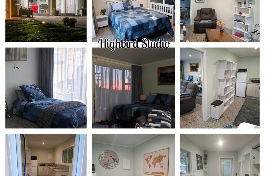 Piopio House | Highbird B&B