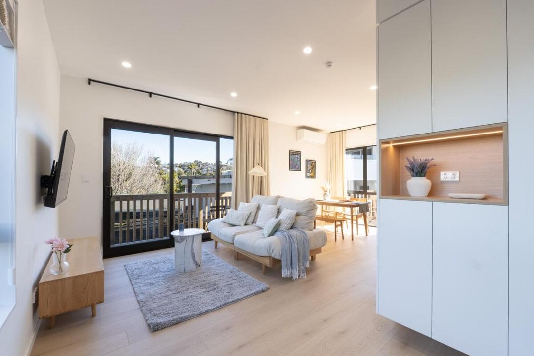 Murrays Bay Apartment | Sunny 3-Bedroom Home in Murrays Bay