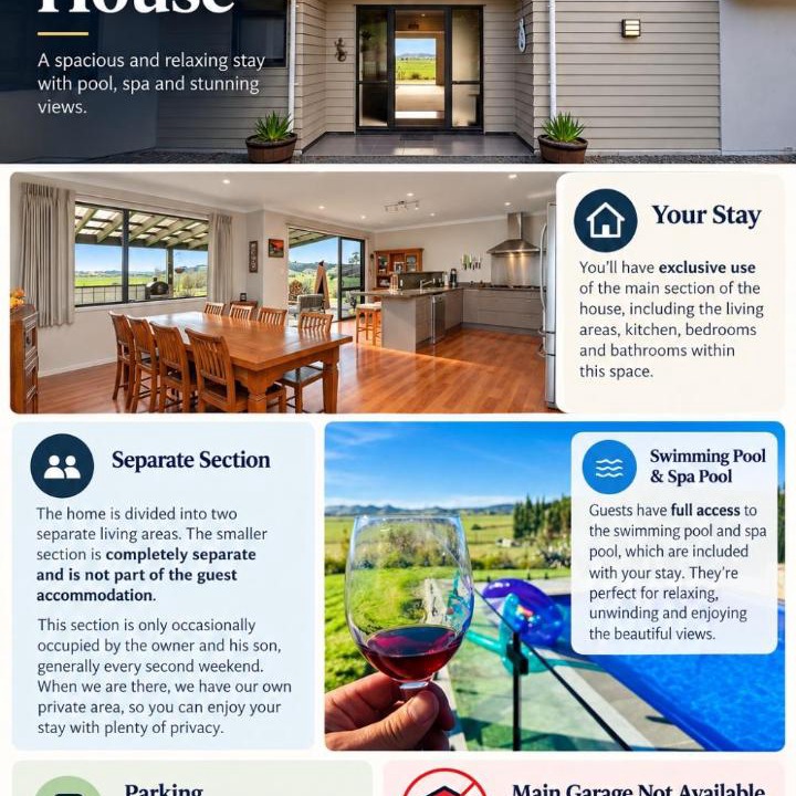 Whangarei House | Kauri Oasis Retreat
