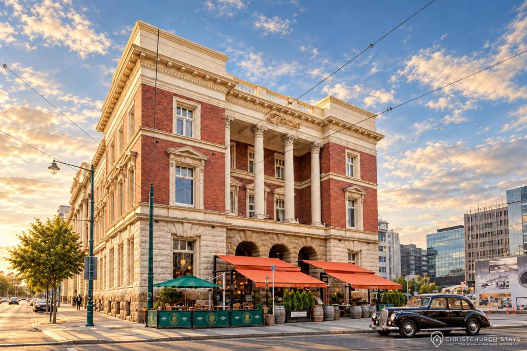 Christchurch City Centre Apartment | OGB Suites