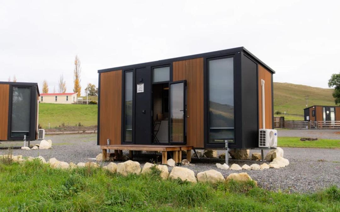 Waikari House | Weka Pass Cottages by Tiny Away
