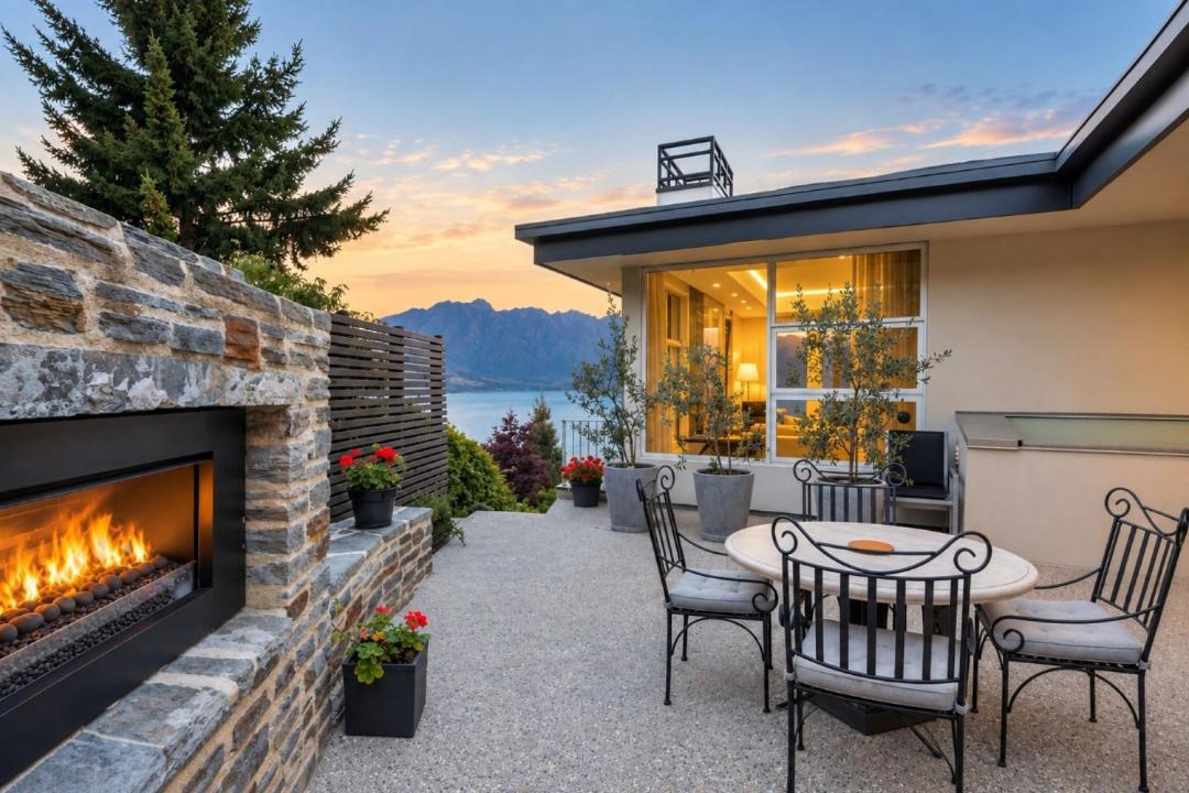 Fernhill House | Q by the Lake Aspen Grove Stunning Views