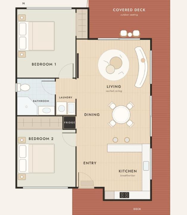 Shamrock Park Villa | Gathered Time Retreat