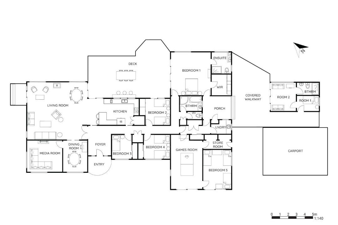 Whakatu House | Dewdrop