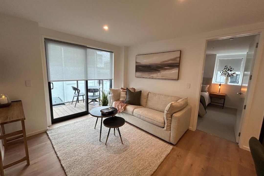 Christchurch City Centre Apartment | Luxury Central City 1-Bed Apartment Near Stadium