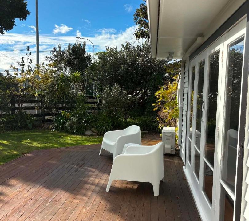 Mount Maunganui House | Wisteria Cottage