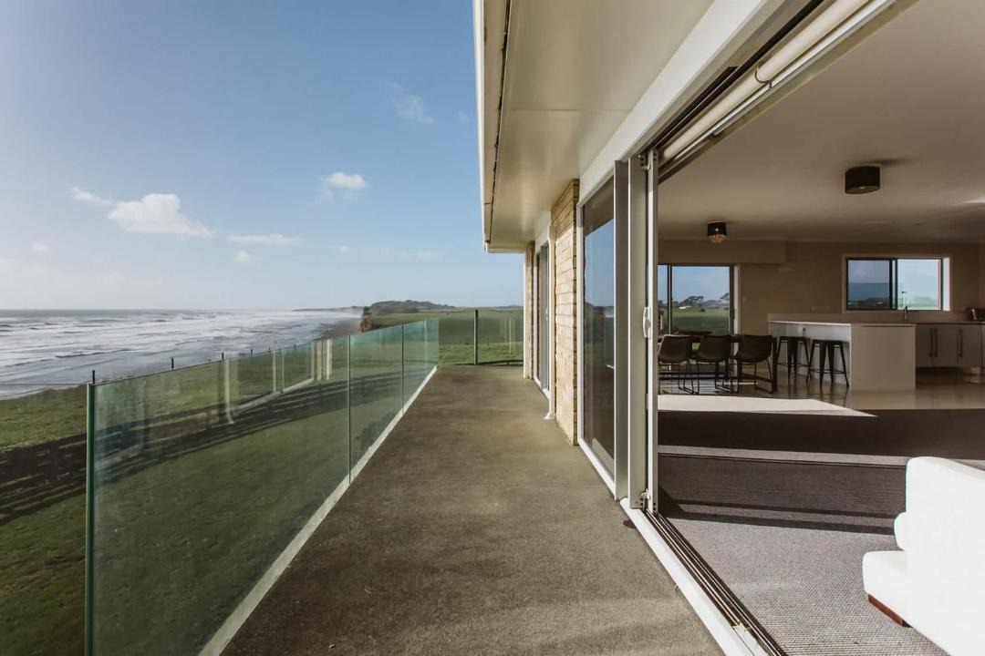 Bell Block Apartment | ABC on Wanaka Bay - beachfront home w. ocean views