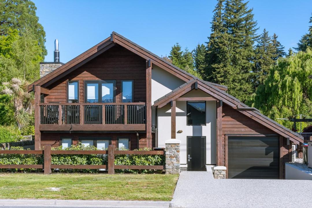Wanaka House | Mountain View Chalet