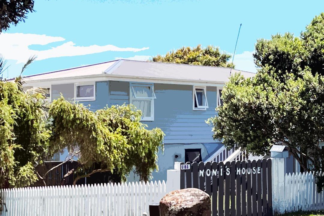 Opononi House | 'Noni's House' Coastal Opononi Hokianga