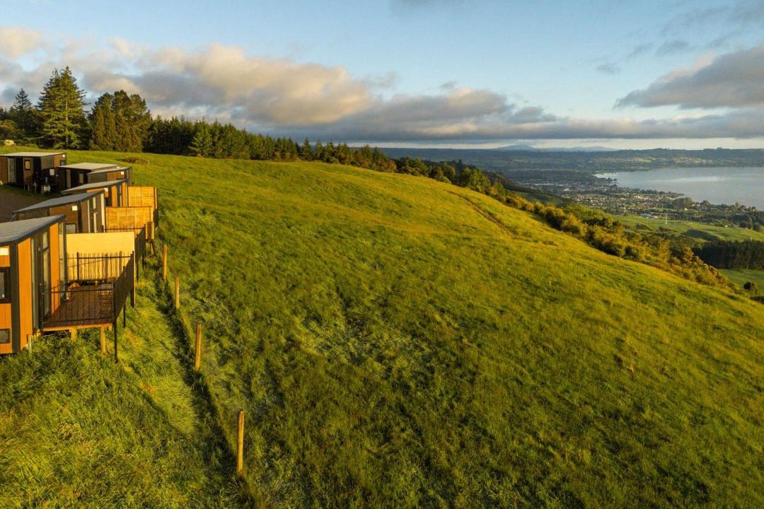 Kawaha Point House | Aorangi Peak Cabins 8 by Tiny Away
