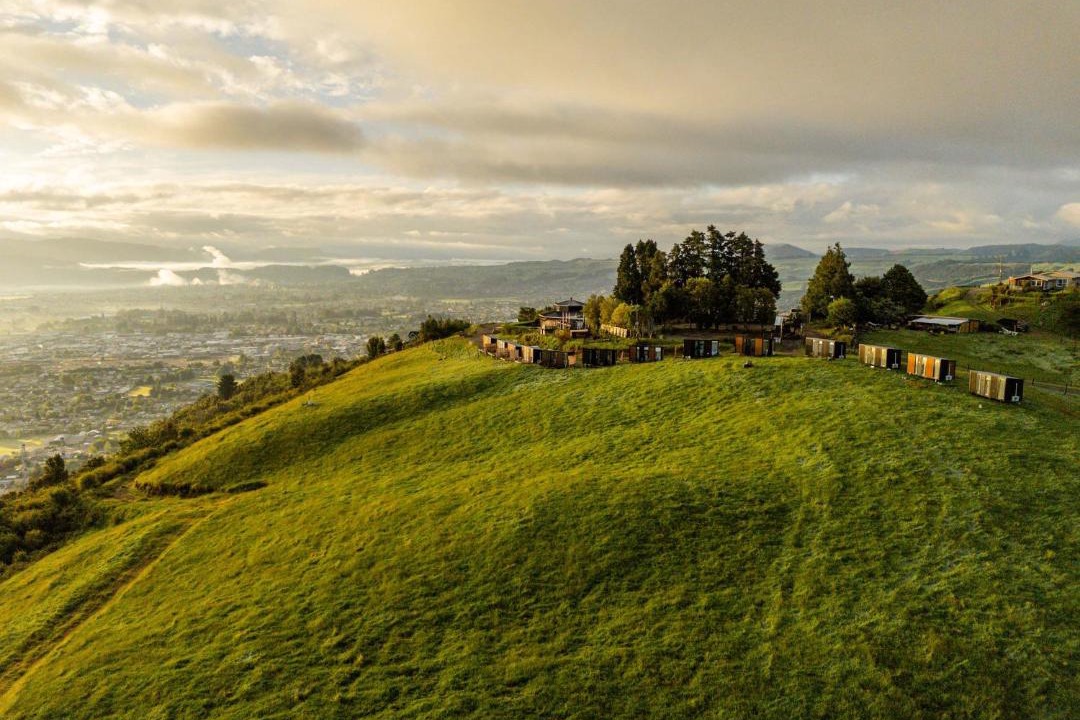 Kawaha Point House | Aorangi Peak Cabins 4 by Tiny Away