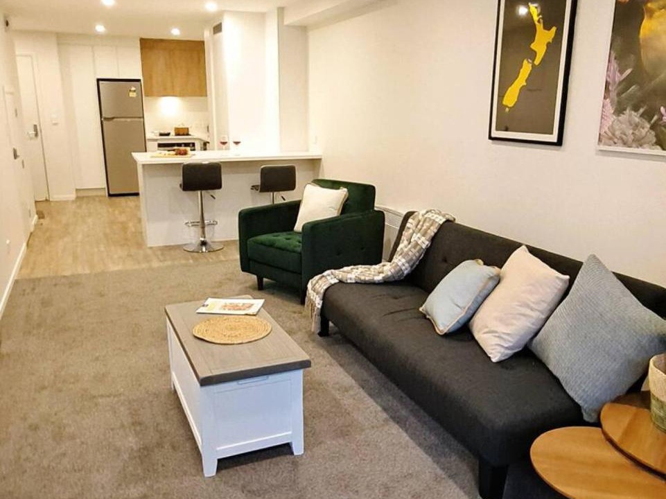 Dunedin City Centre Apartment | Smart Stay