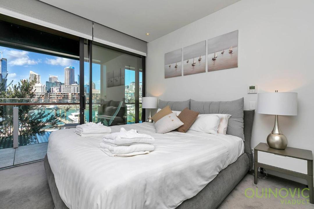 Auckland Central Business District Apartment | QV Stays Waterview Living in Wynyard Quarter 2 Bed