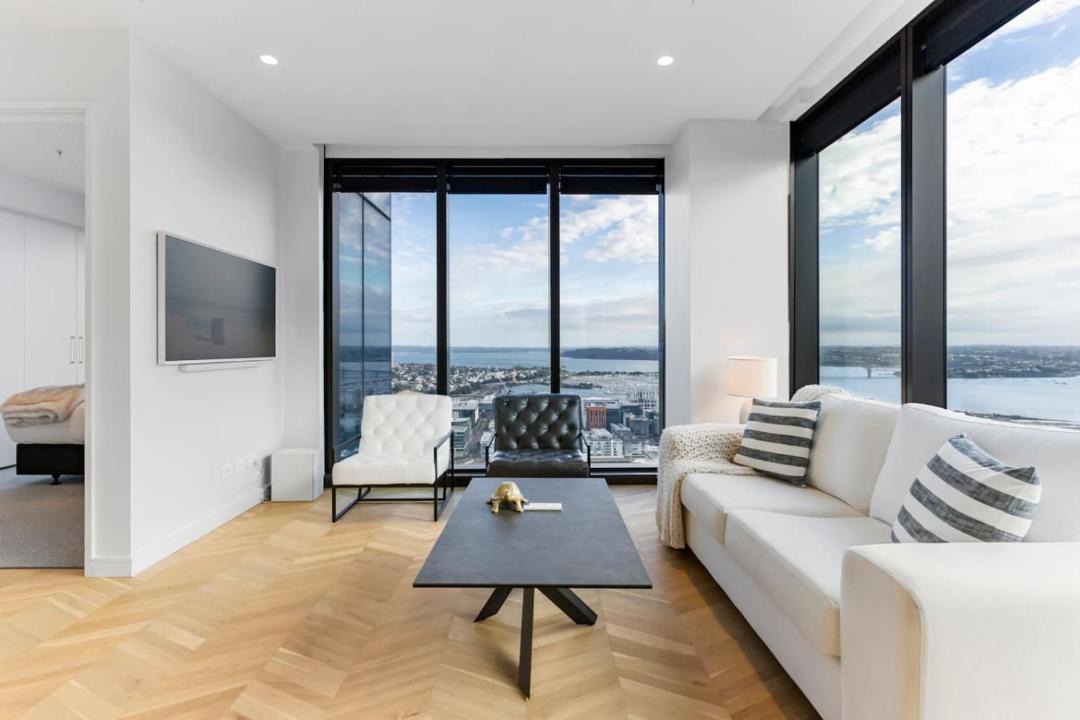 Auckland Central Business District Apartment | Luxury 2BR Apartment on Albert