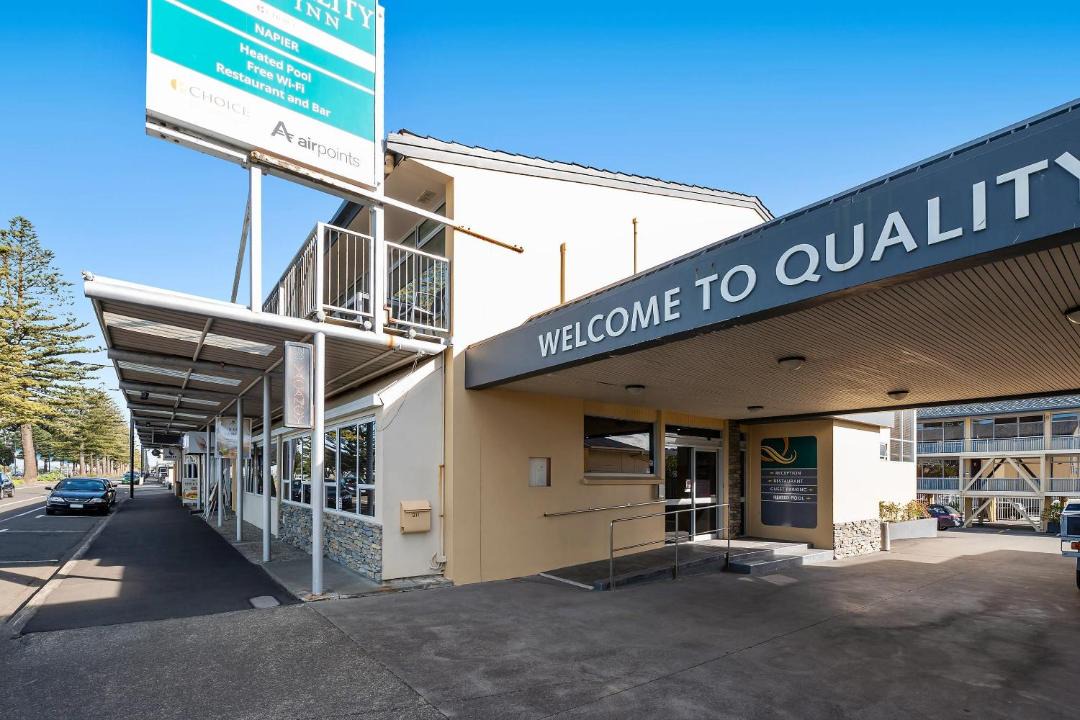 Napier Hotel | Quality Inn Napier