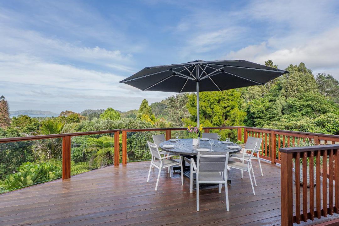 Coromandel House | Coro Harbour View - Coromandel Holiday Home