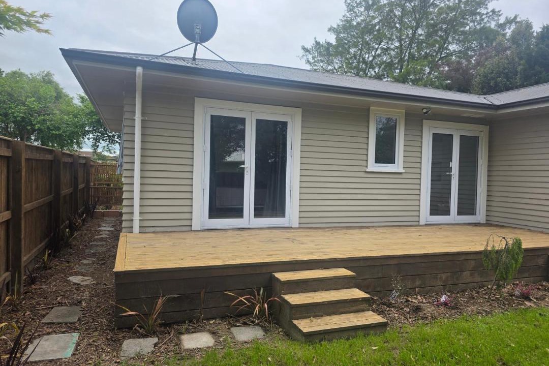Palmerston North Apartment | Evolve Pioneer - Two Bedroom Home with Private Deck