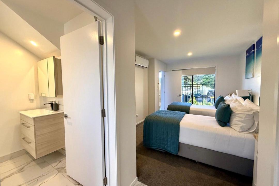New Brighton Apartment | Beachfront Haven