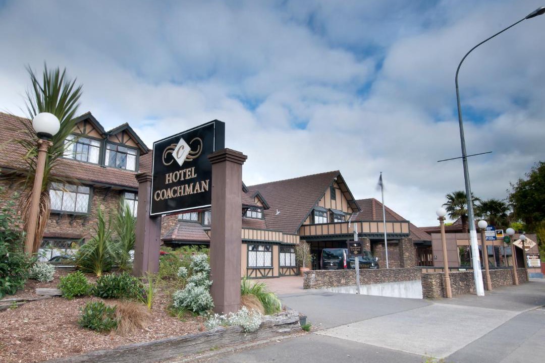 Palmerston North Hotel | Distinction Coachman Hotel, Palmerston North