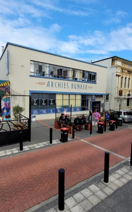 Napier Hostel | Archies Bunker Affordable Accommodation