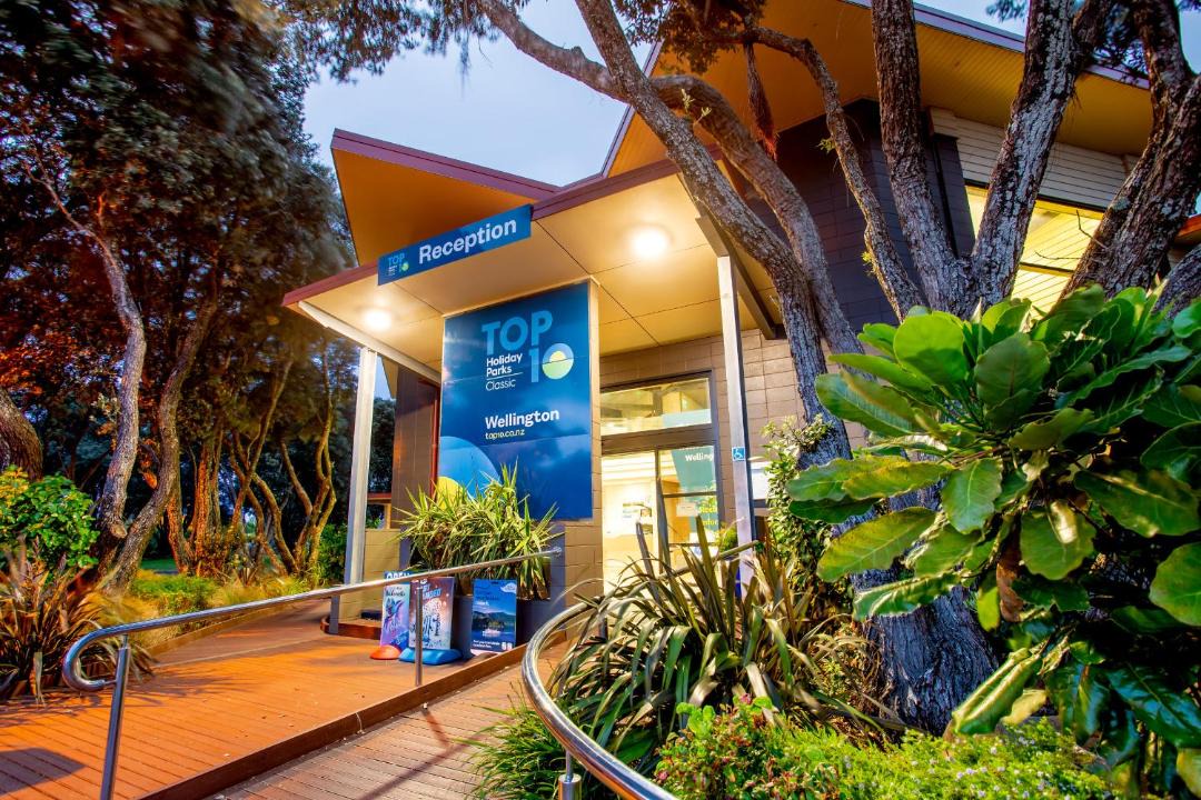 Lower Hutt Resort | Wellington TOP 10 Holiday Park