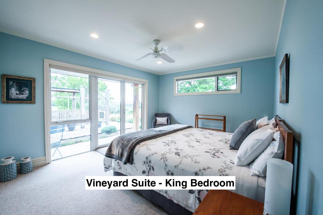 Alexandra Bed & Breakfast | Grey Ridge Vineyard Experience