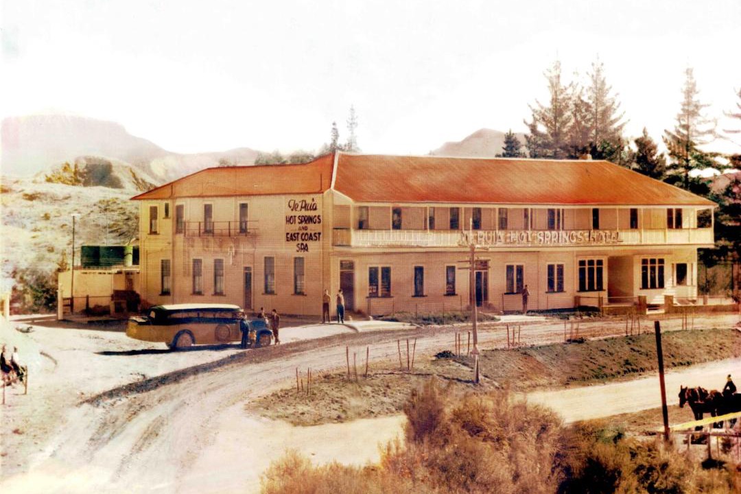 Te Puia Hotel | Te Puia Hot Springs Hotel