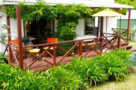 Photo of Patio Balcony in Cooks Beach