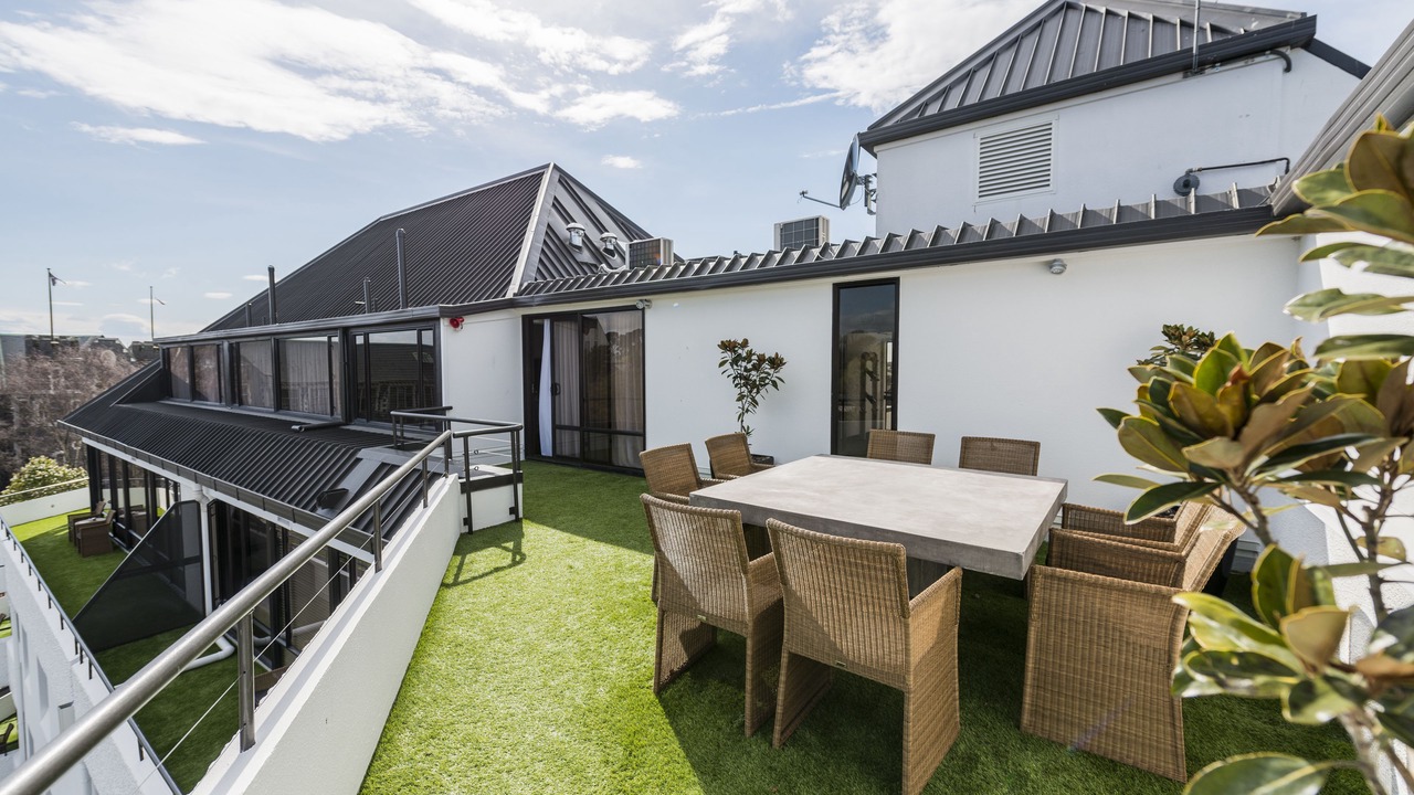 Photo of Patio Balcony in Christchurch City Centre