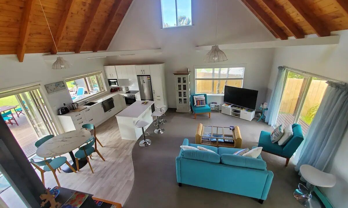 Photo of Livingroom in Whangamata