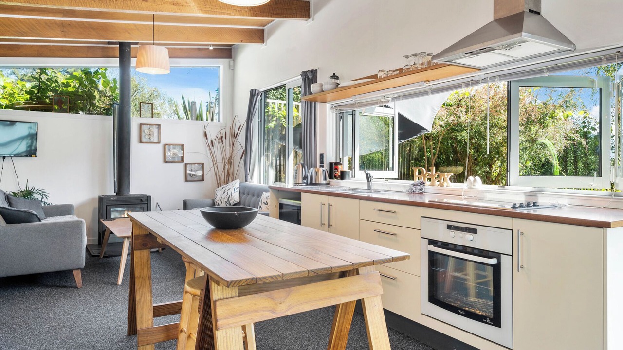 Photo of Kitchen in Turangi