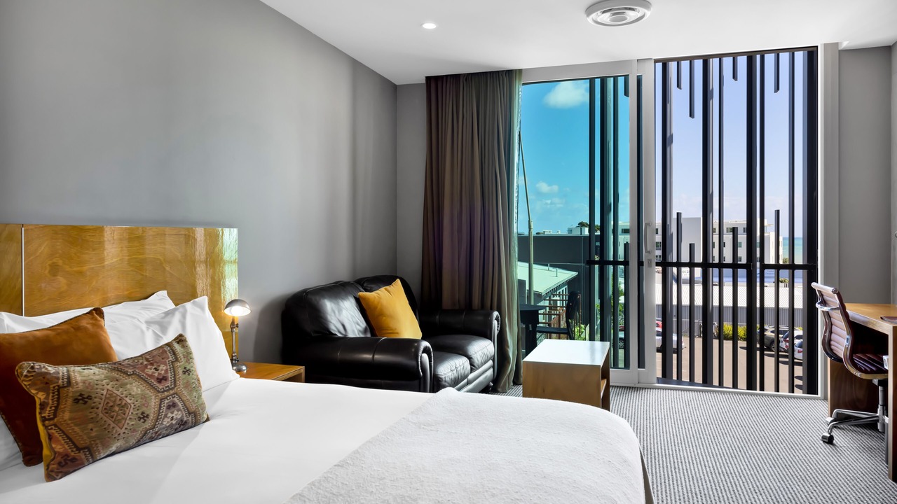 Photo of Bedroom in New Plymouth CBD