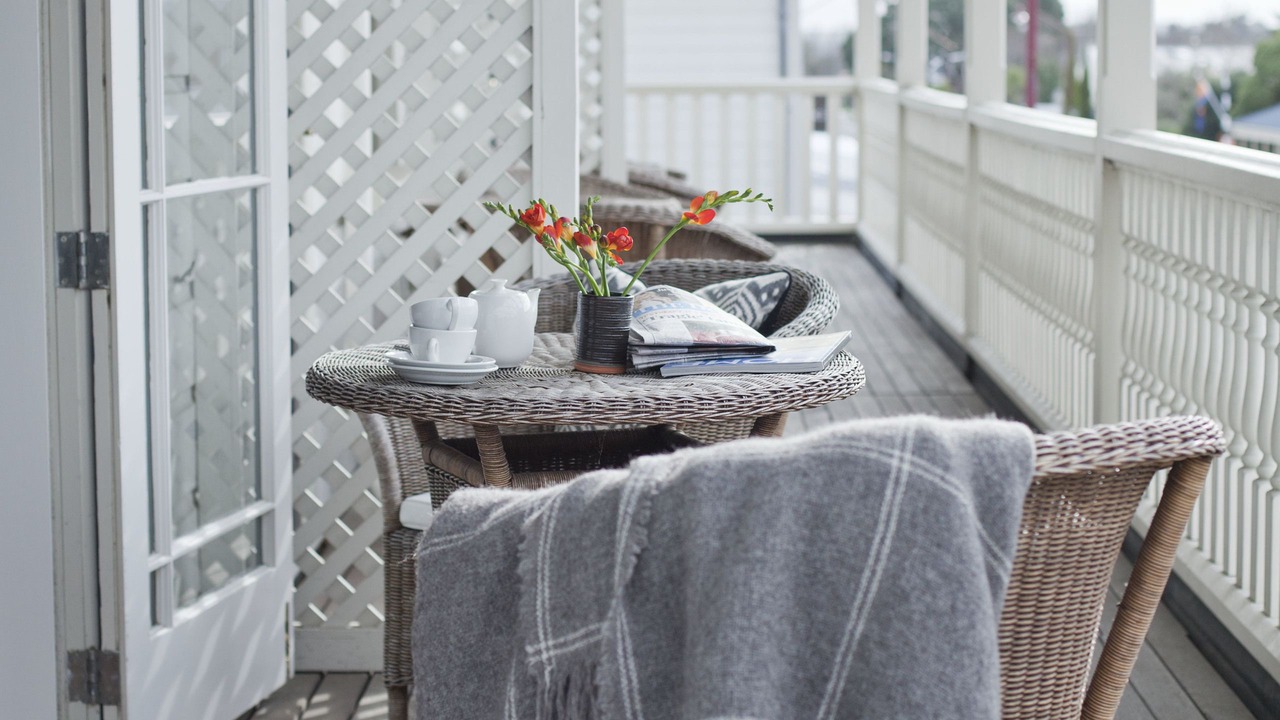 Photo of Patio Balcony in Martinborough