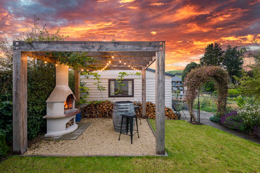 Photo of Patio Balcony in Akaroa