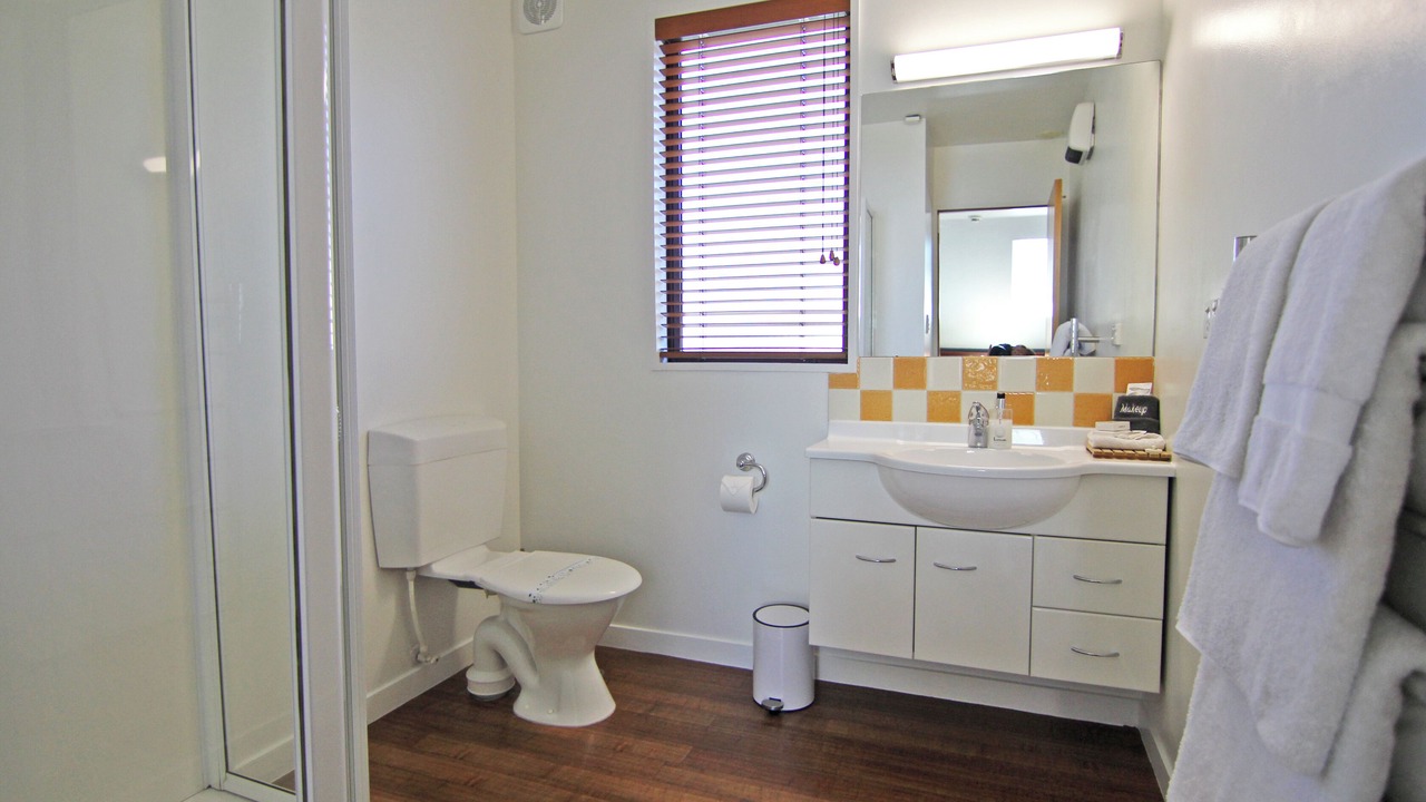 Photo of Bathroom in Hanmer Springs