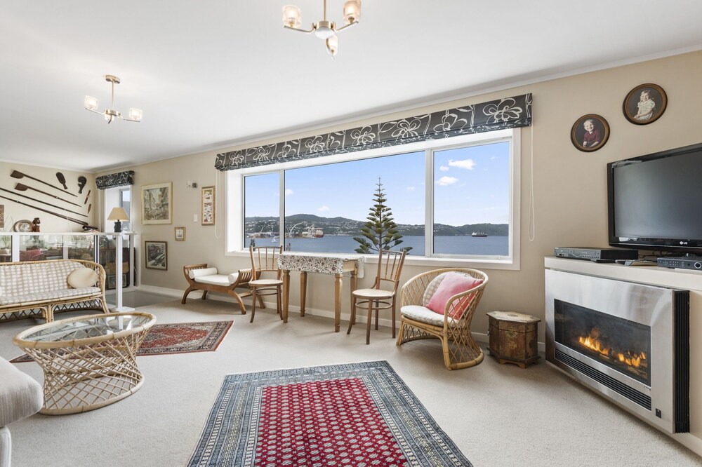 Photo of Livingroom in Oriental Bay