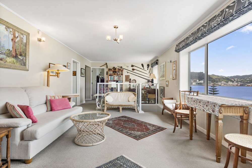 Photo of Livingroom in Oriental Bay