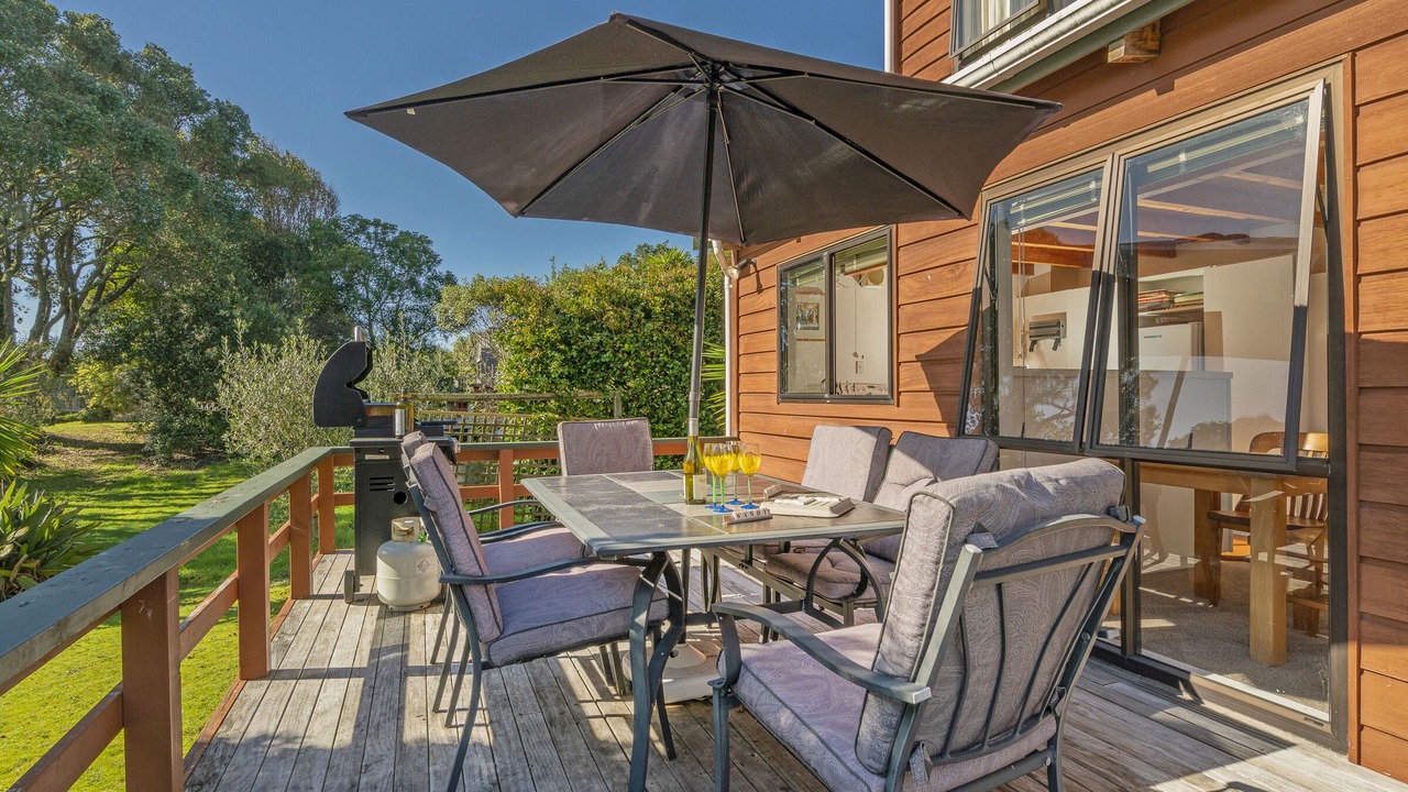 Photo of Patio Balcony in Pauanui