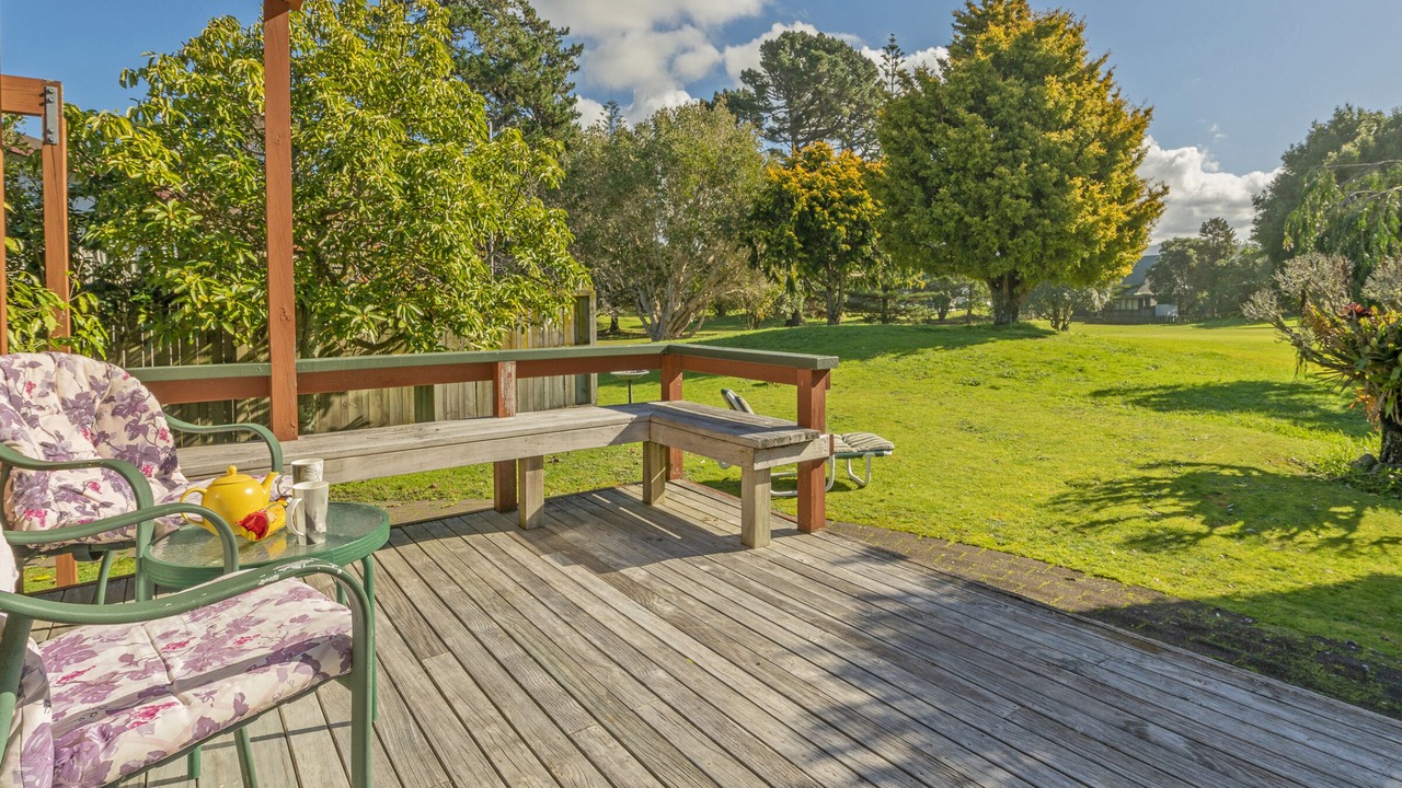 Photo of Patio Balcony in Pauanui