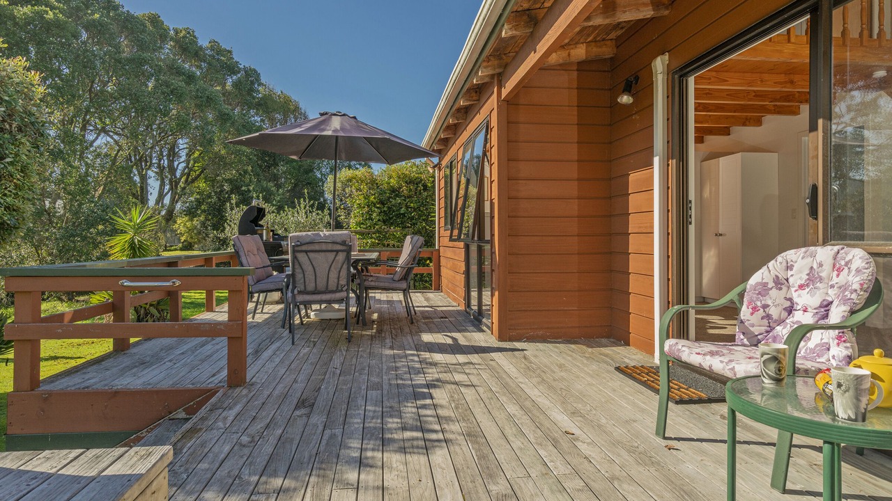 Photo of Patio Balcony in Pauanui