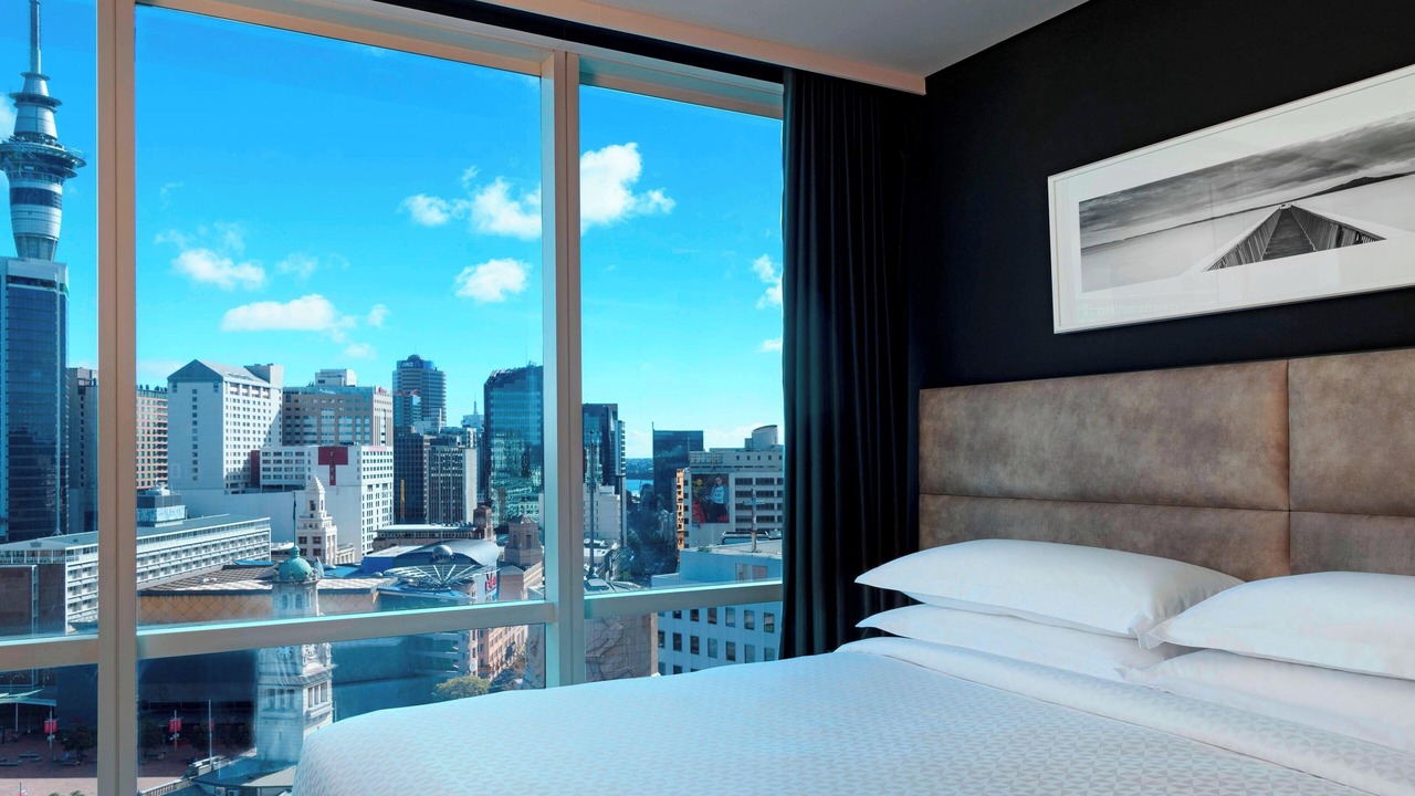 Photo of Bedroom in Auckland Central Business District