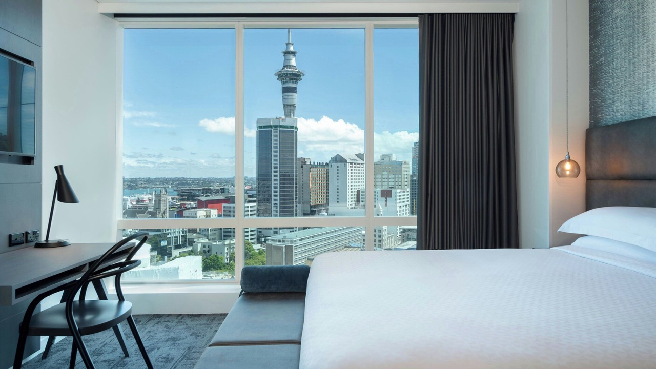 Photo of Bedroom in Auckland Central Business District